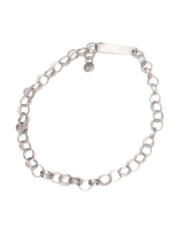 Sterling Silver Meteora Chain Necklace | e.g.etal | Melbourne
