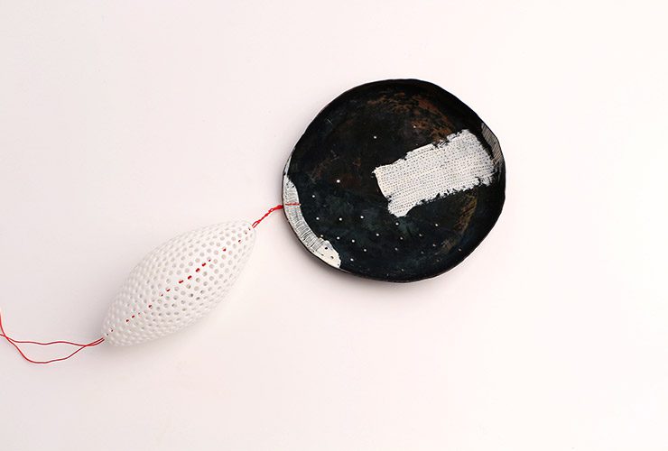 Dancing Together Necklace