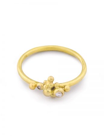 Golden Berries Ring – Diamond