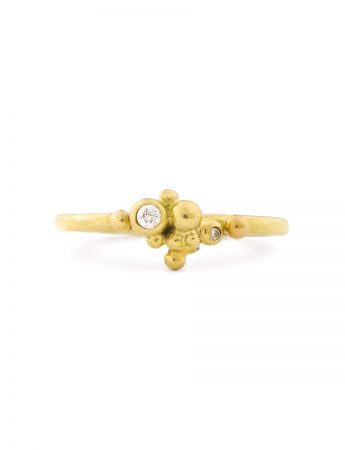 Golden Berries Ring – Diamond