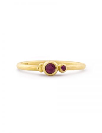 Five Berries Ring – Ruby