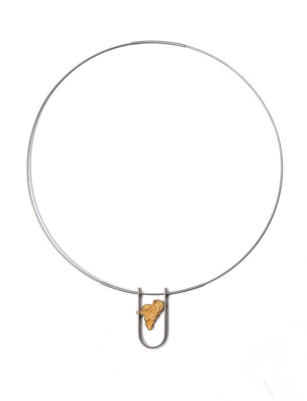 Golden Triangle Neckpiece