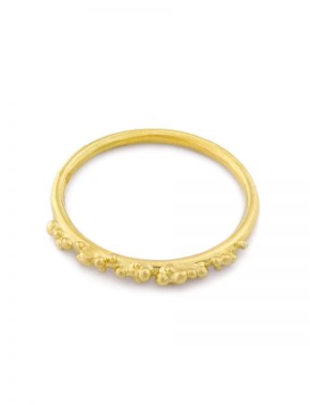 Granulation Ring – Yellow Gold