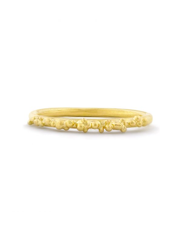 Granulation Ring – Yellow Gold
