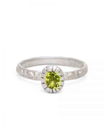 Istanbul Royale Ring – Peridot