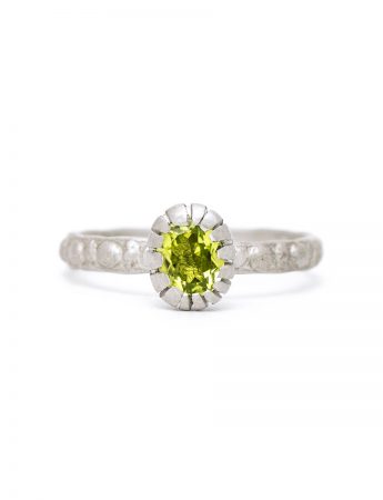 Istanbul Royale Ring – Peridot