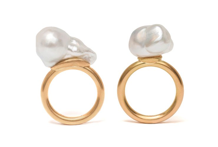Laura Eyles Pearl Rings