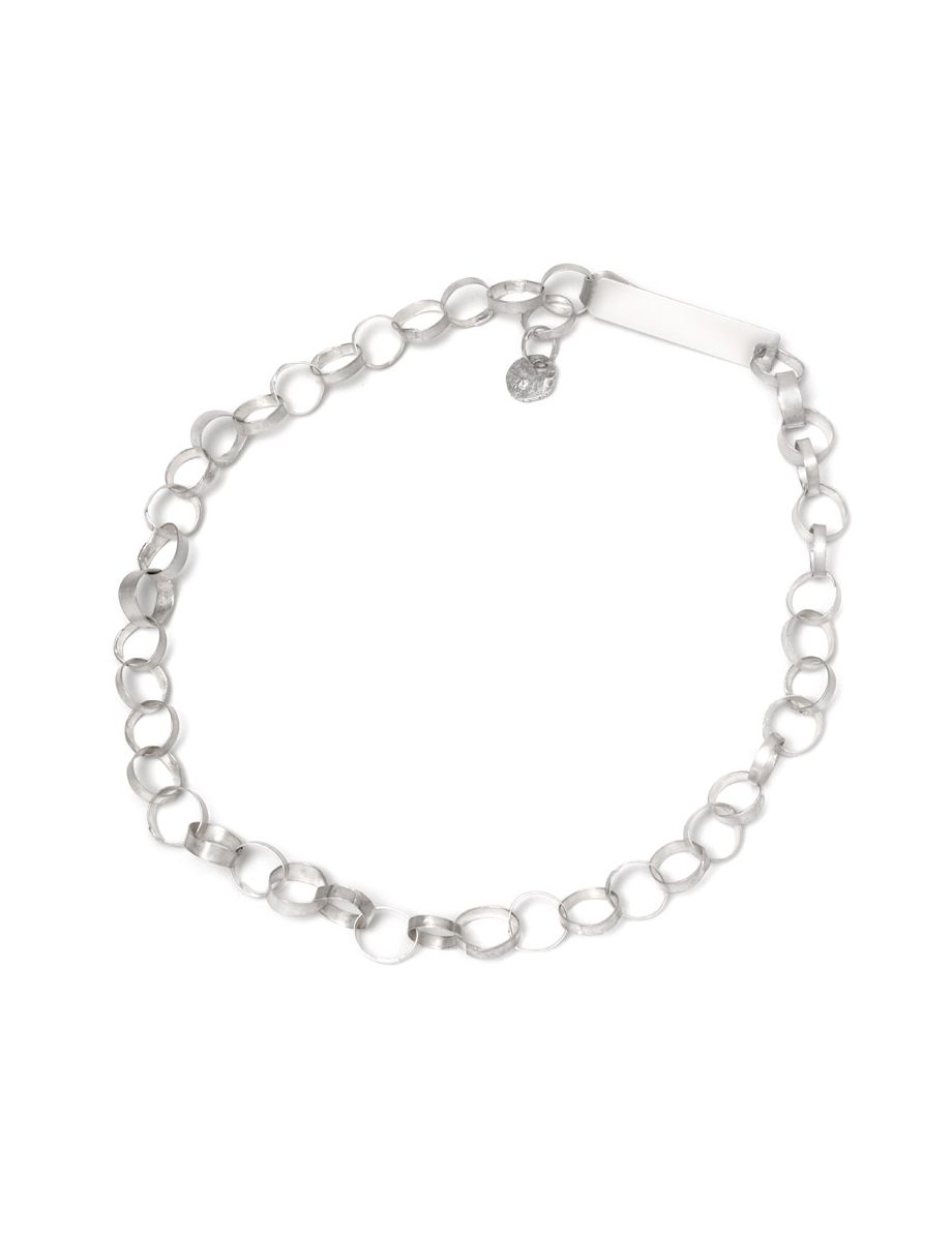 Meteora Chain Necklace – Silver