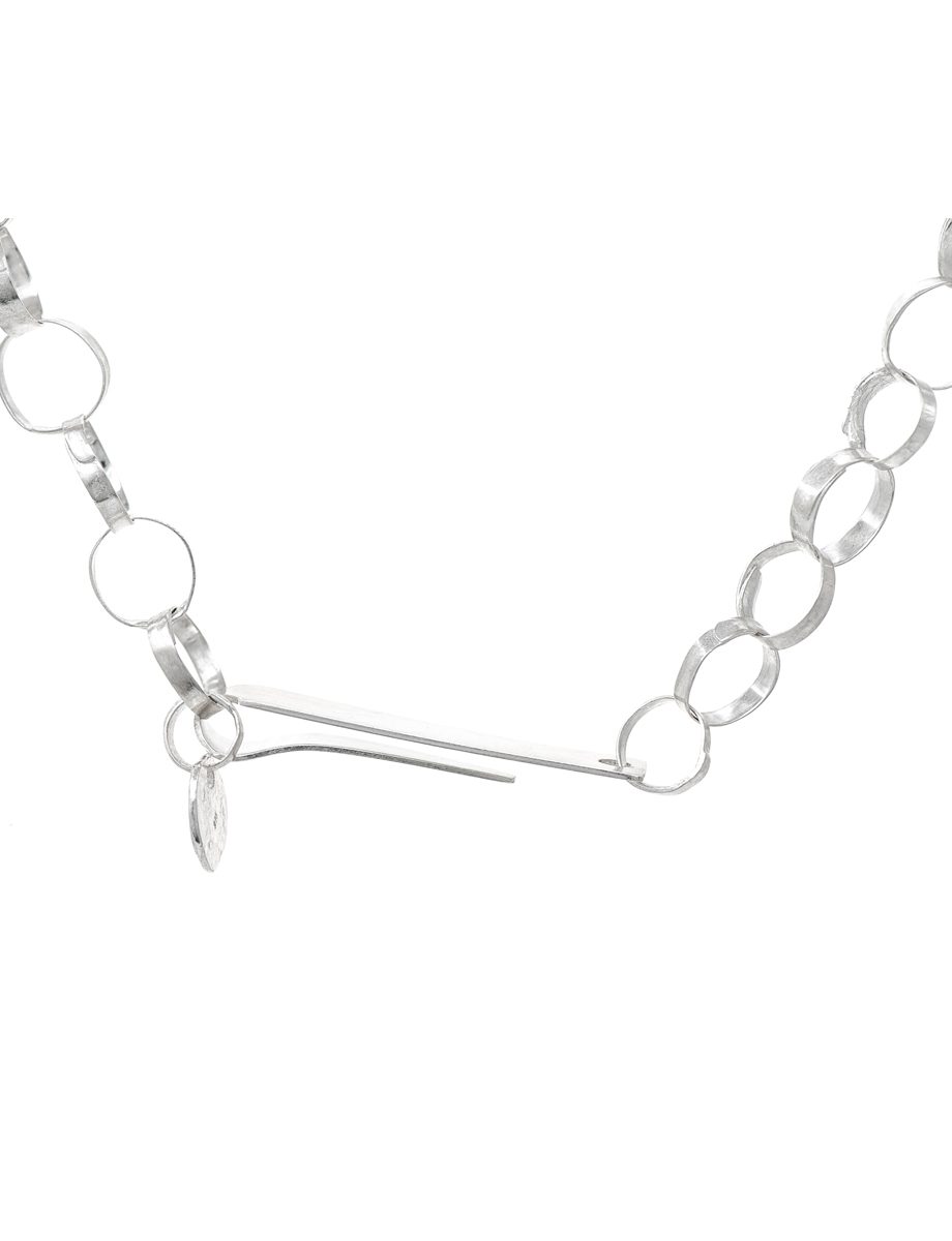 Meteora Chain Necklace – Silver