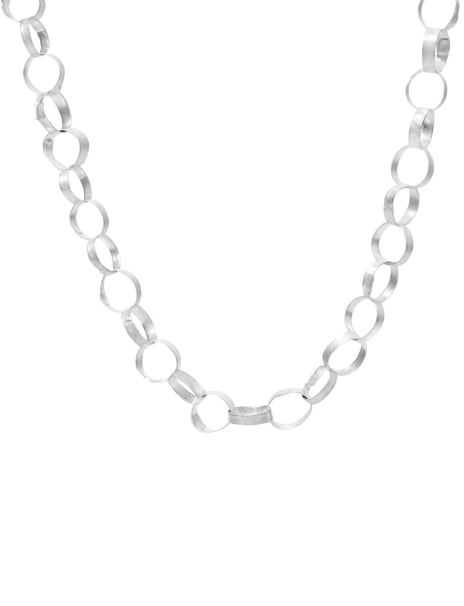 Meteora Chain Necklace – Silver