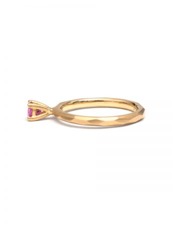 Pink Sapphire Ring