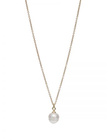 Pearl Charm Pendant Necklace