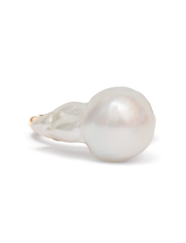 Baroque Pearl Ring #1