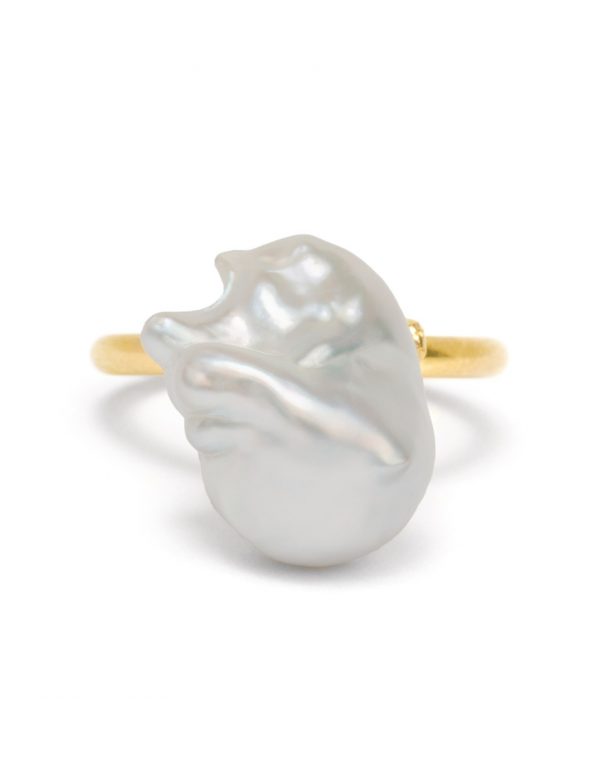 Baroque Pearl Ring #3