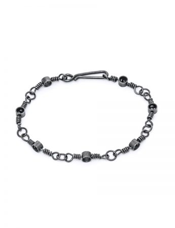 Swivel Chain Bracelet – Black