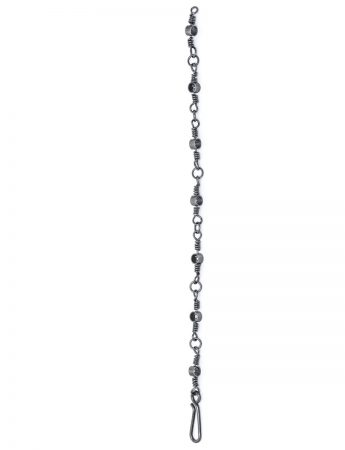 Swivel Chain Bracelet – Black