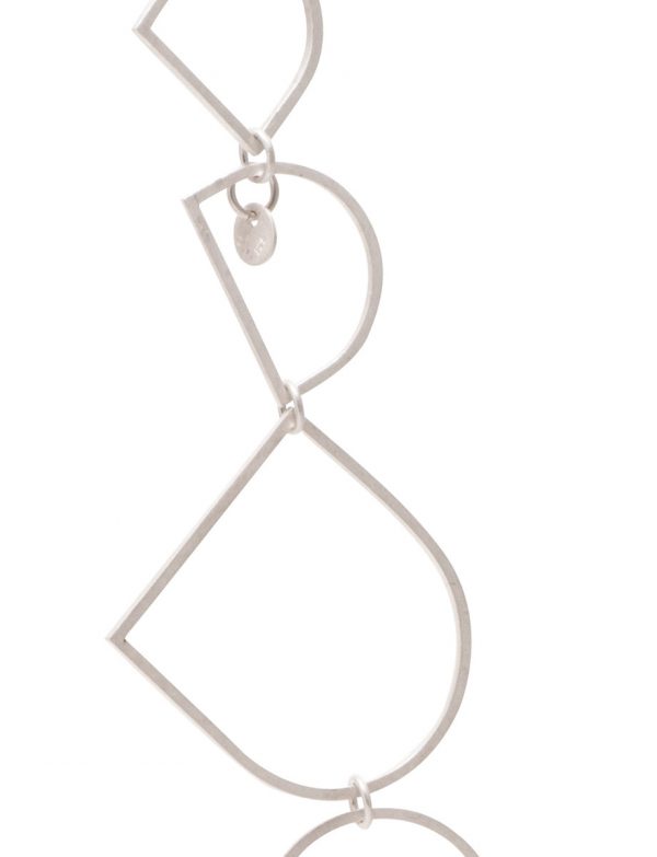 D Ring Necklace