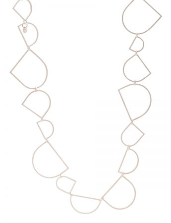 D Ring Necklace