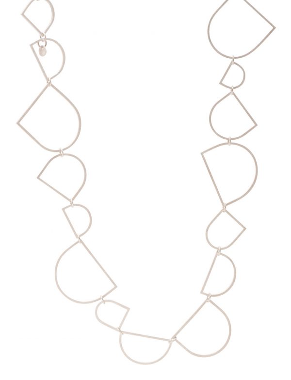 D Ring Necklace