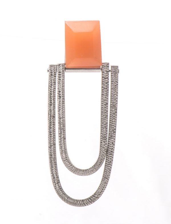 Oval Drop Earrings – Mandarin