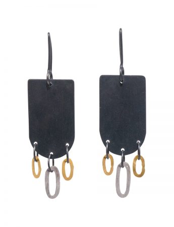 Maru Shikaku Hook Earrings