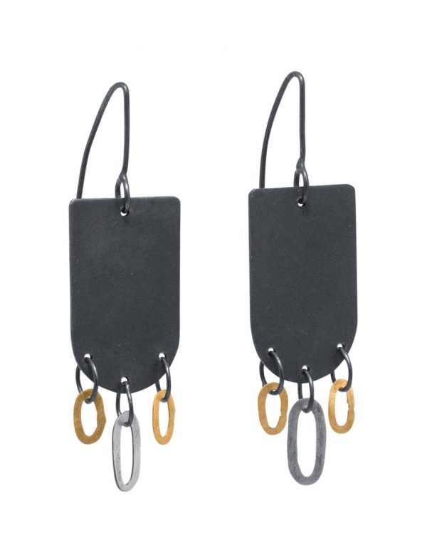 Maru Shikaku Hook Earrings