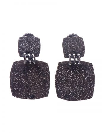 Moonscape Earrings – Square