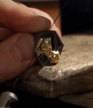 Watch: Carl Noonan making his ‘Interlace’ rings