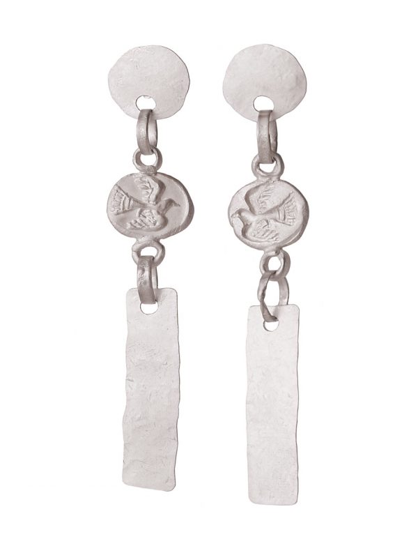 Chios Pendant Earrings