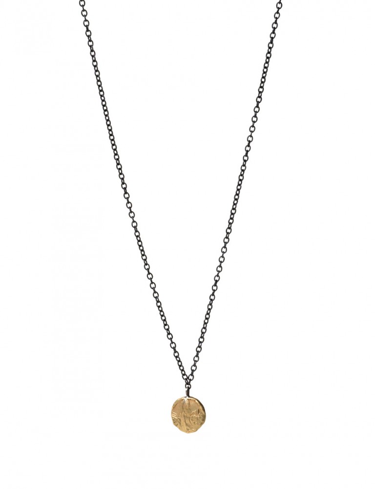 Daisy Fragment Necklace – Gold