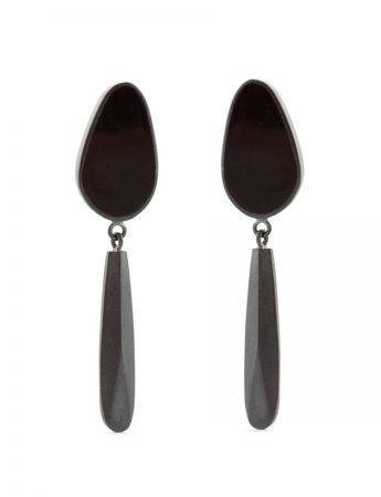 Dark Drop Earrings