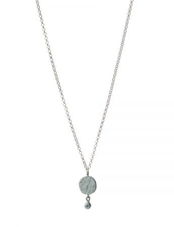 Topaz Fragment Necklace – Duck Egg Blue