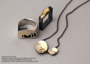 Inimitable Collection - rings and necklace by various artists