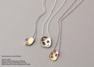 Necklaces by Julia Storey