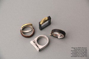 View from above of Welfe's rings