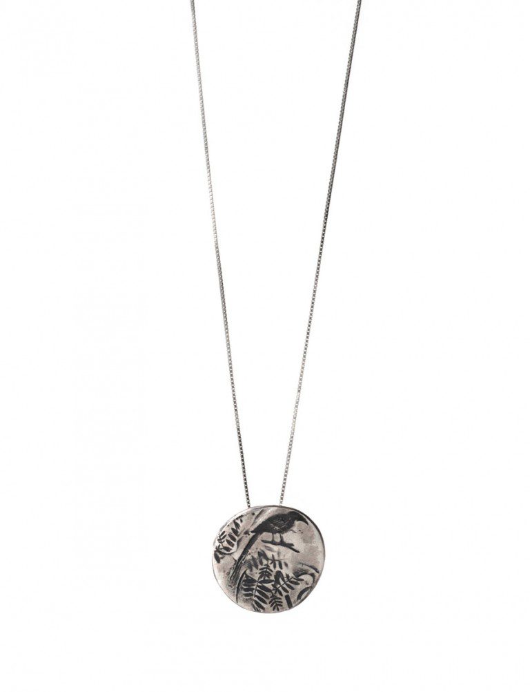 Claire's silver necklace deals
