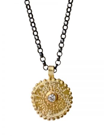 Star Necklace – Gold & Diamond