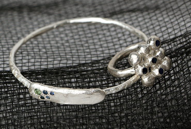 Katherine Bowman bangle & ring