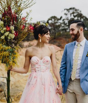 Wedding inspiration: Retro Australiana