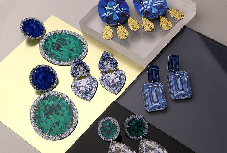 Anna Davern jewellery collection for Cartier: The Exhibition at National Gallery of Australia