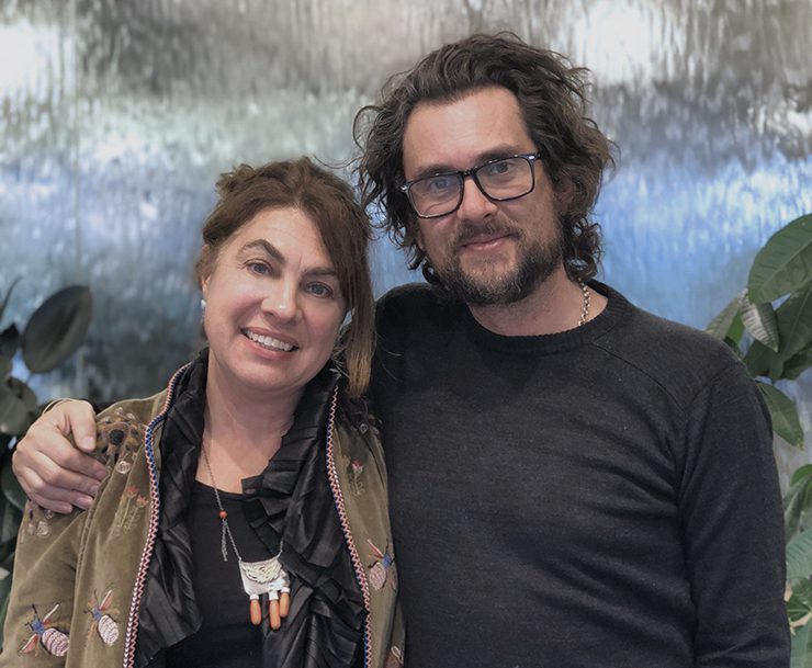Emma Goodsir and Todd Reed