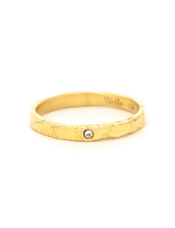 Melted Ring – Diamond