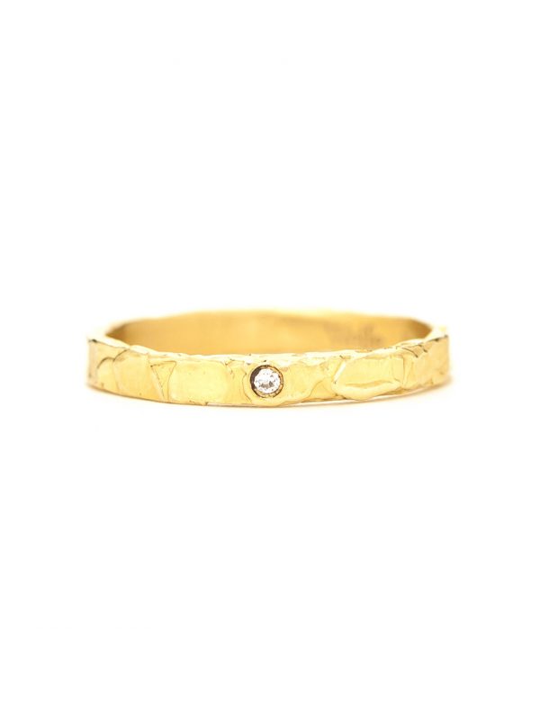 Melted Ring – Diamond