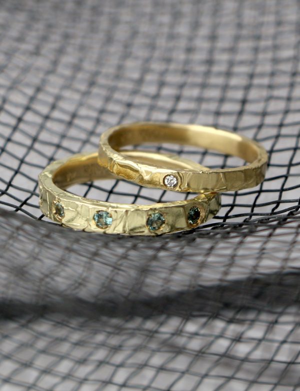 Melted Ring – Diamond