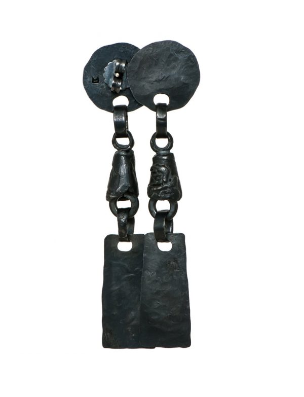 Erato Earrings – Black