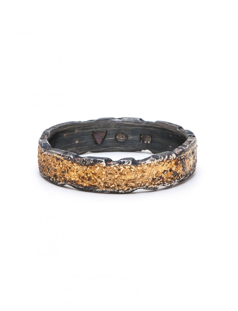 Golden Earth Ring – Black & Gold