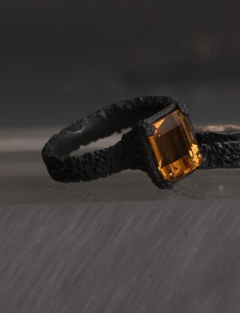 Lost Heirlooms Ring – Citrine