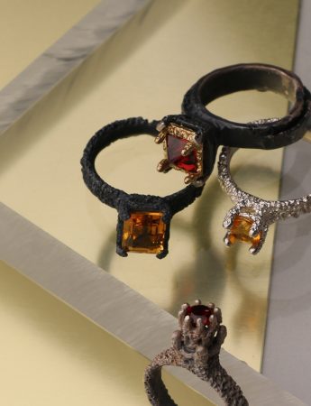 Lost Heirlooms Ring – Citrine