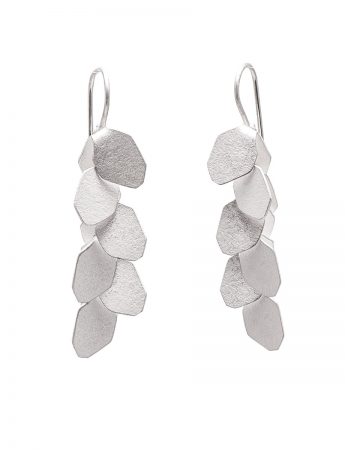 Wisteria 6 Drop Earrings – Silver