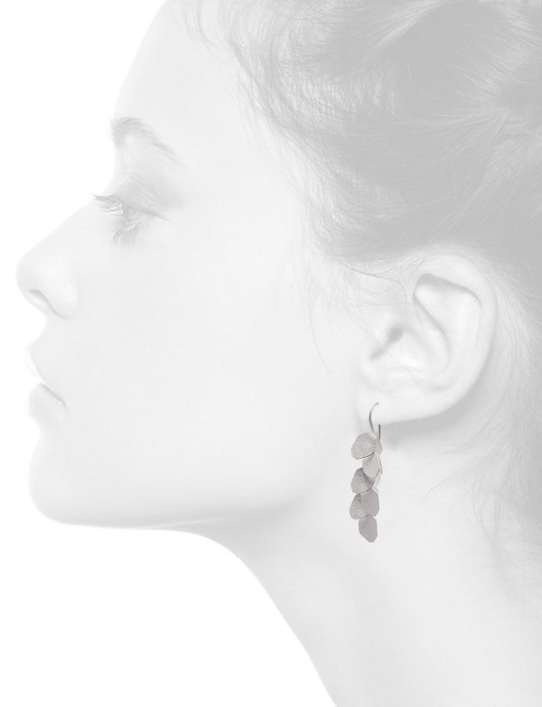 Wisteria 6 Drop Earrings – Silver